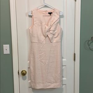 NWT J crew linen knot dress
